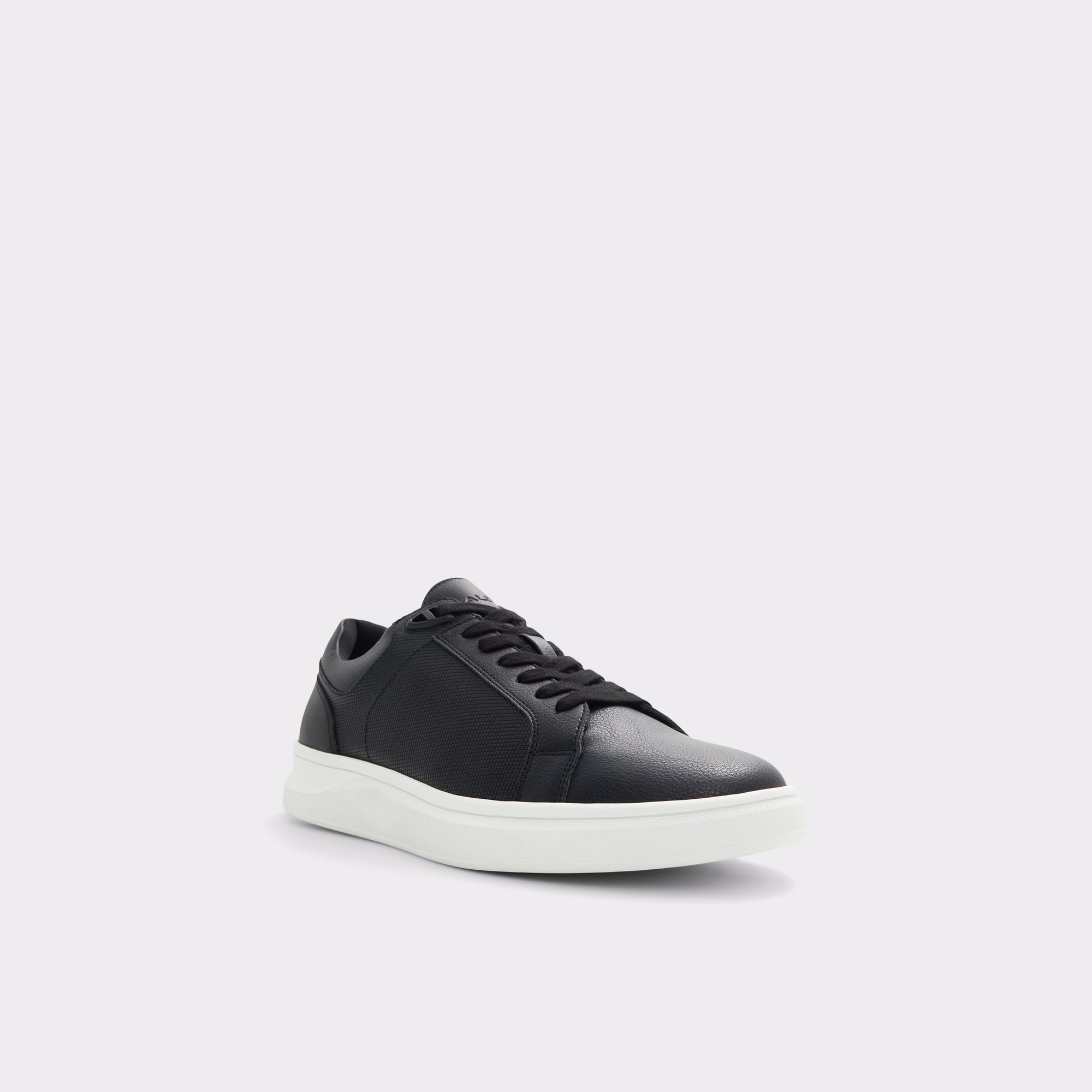 Caecien Black Men Low top