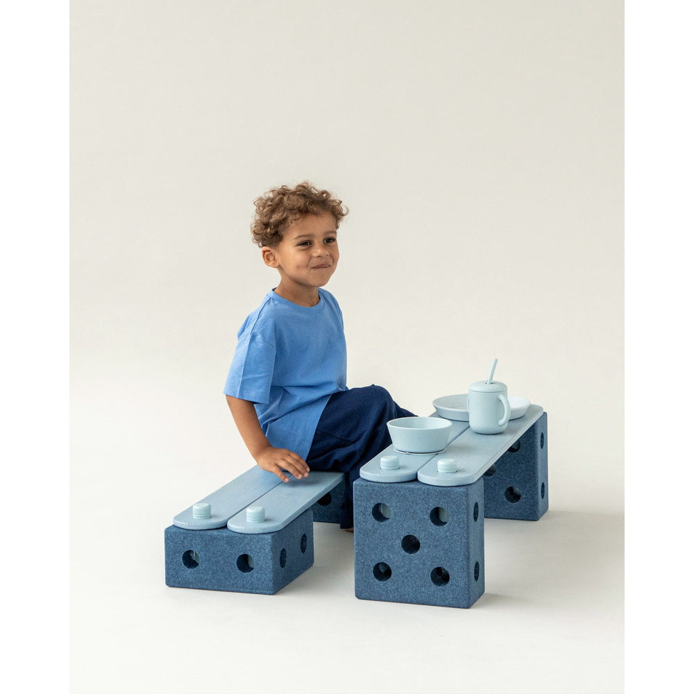 Køb MODU Balancebane Deep Blue / Sky Blue