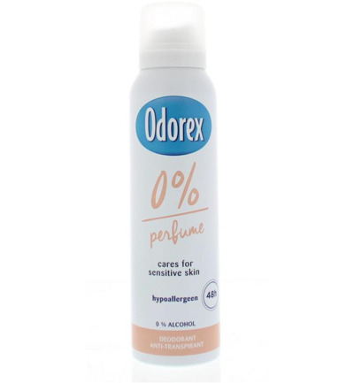 Odorex Deodorant spray 0% (150 ml)