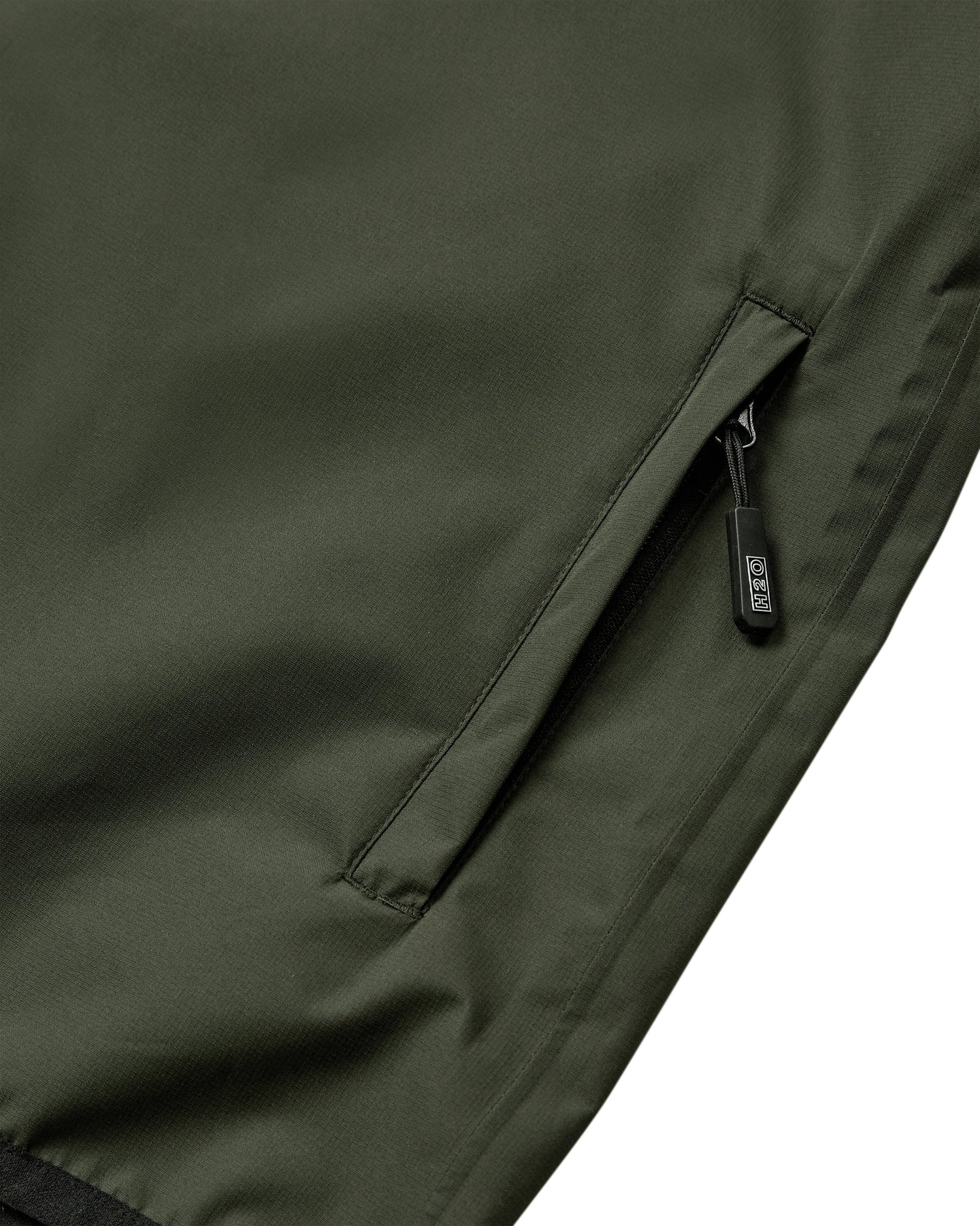 H2O Rømø Lw Rain Jacket Packable 3020 army