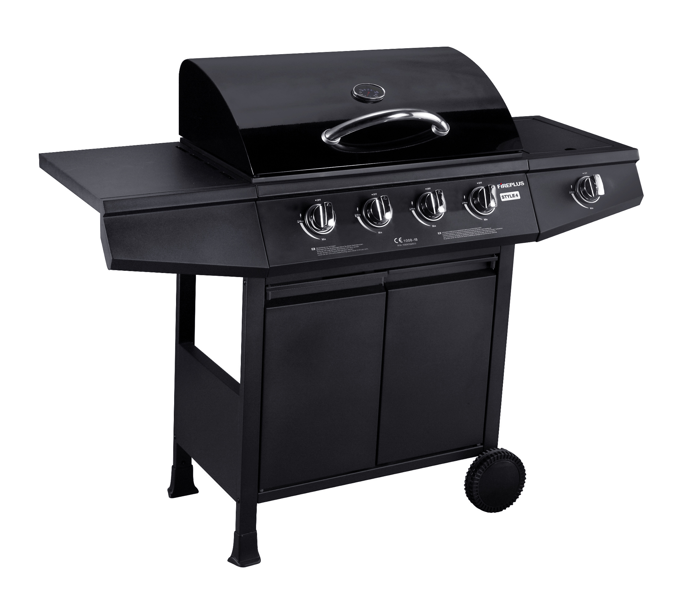 Gasgrill ETNA 4+1 Brenner