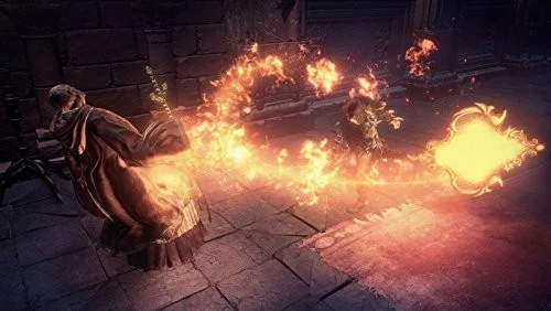 Dark Souls III (3): The Fire Fades- PlayStation 4