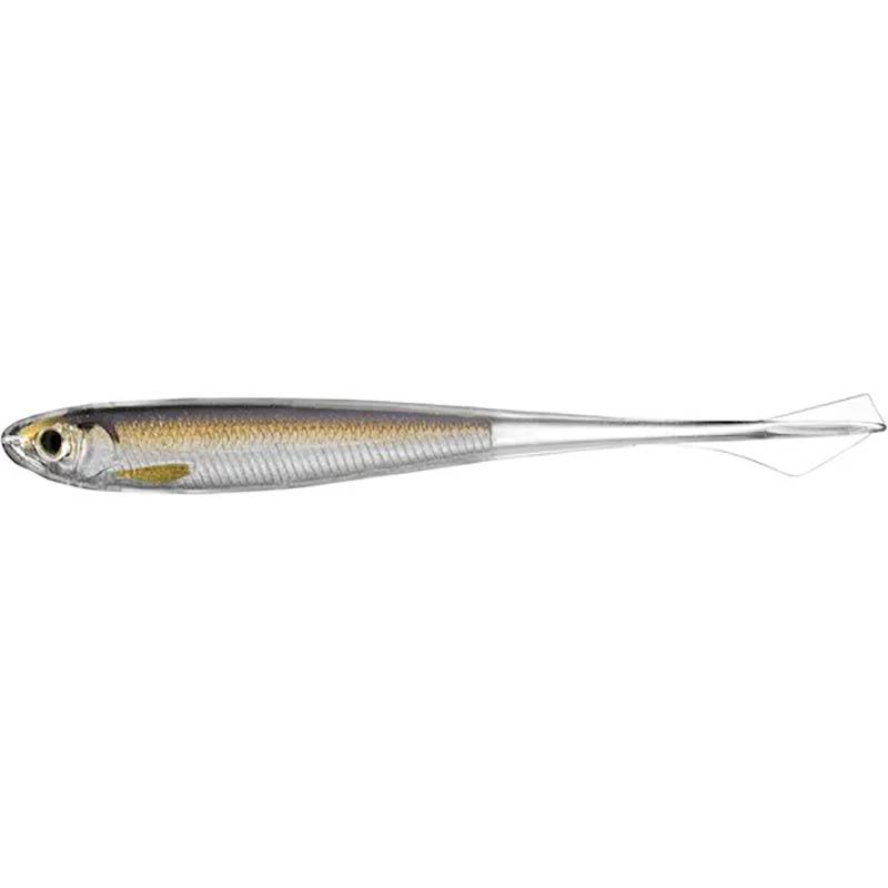 Leurre Souple Live Target Ghost Tail Minnow - 11.5Cm - Par 4