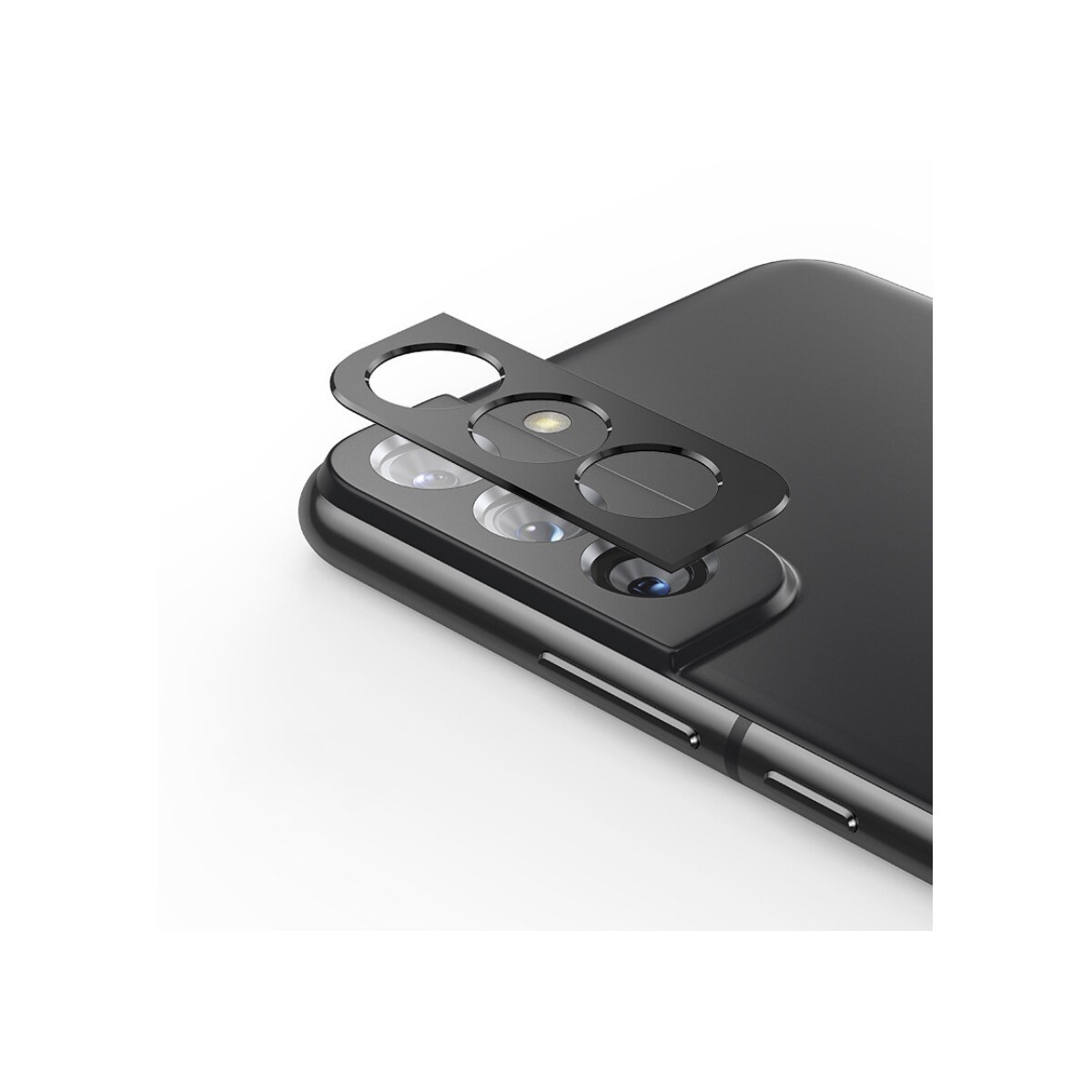 Linsebeskyttelse for Samsung S22 Plus Black
