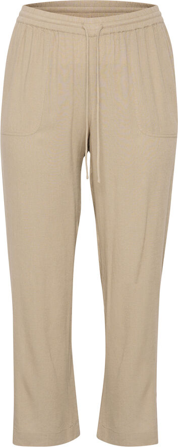 Kaffe Curve KCmille pants Chinchilla