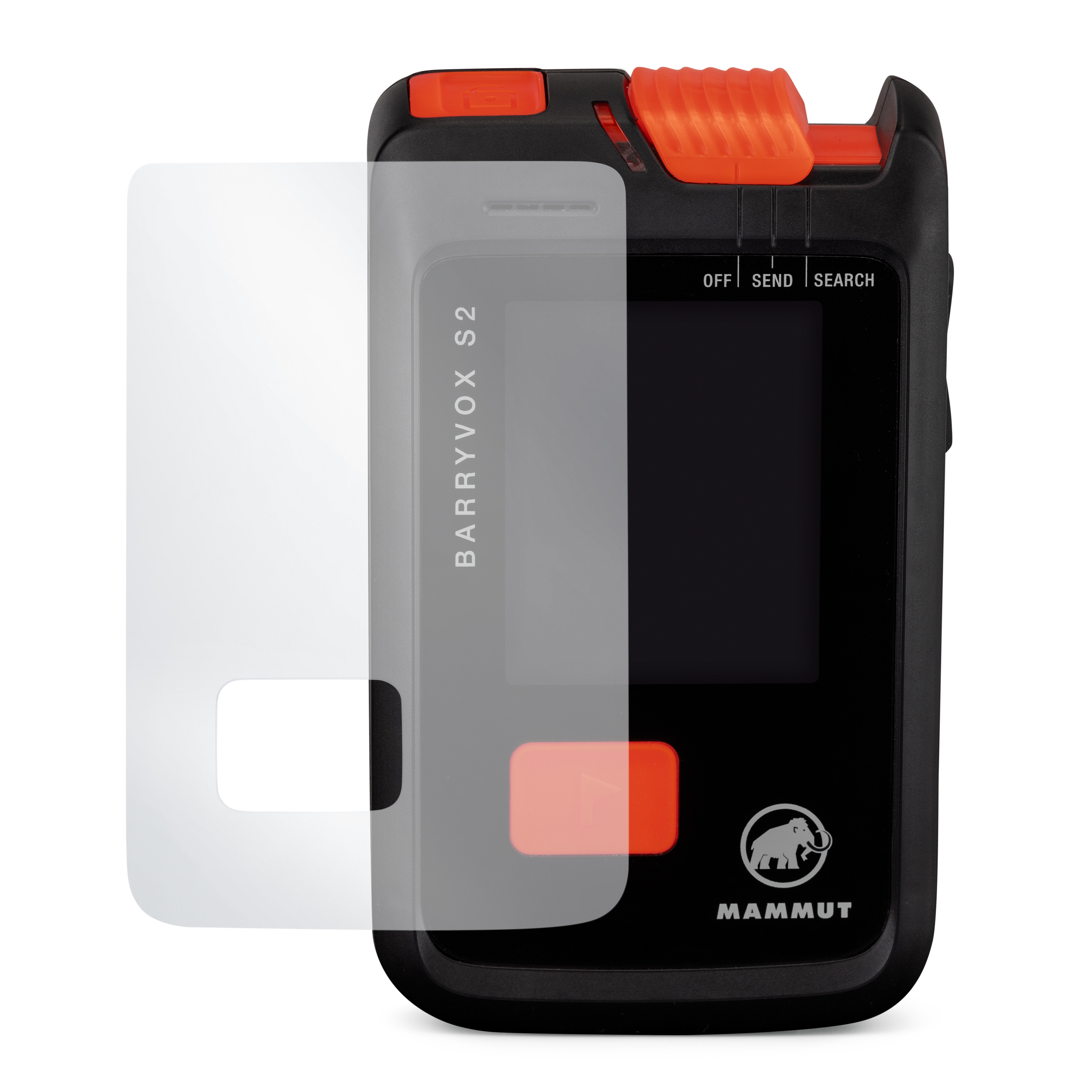 Barryvox Screen Protection Glass