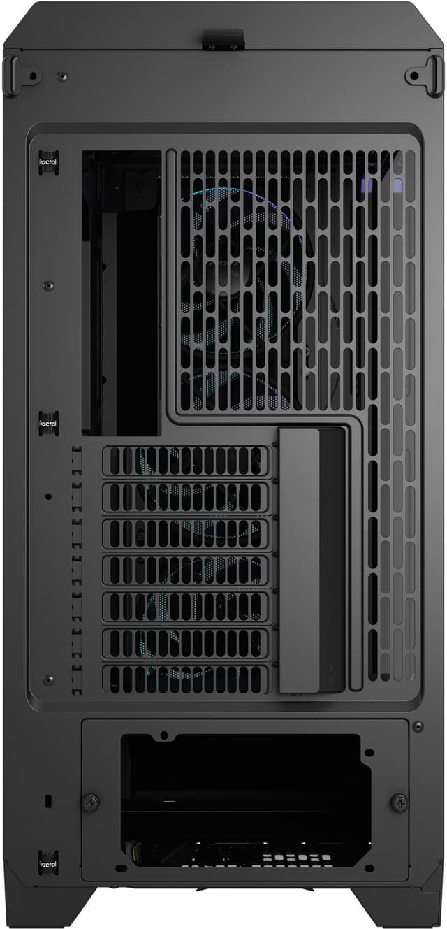 Fractal Design Meshify 3 XL Ambience Pro RGB PC kabinet (sort)