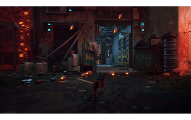 Spielesoftware »Stray,« PlayStation 4