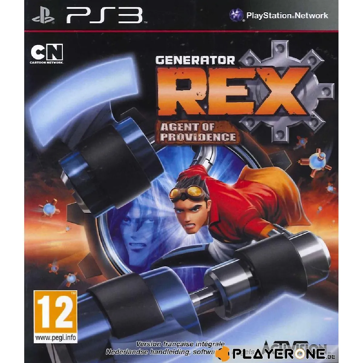 Sony Generator REX