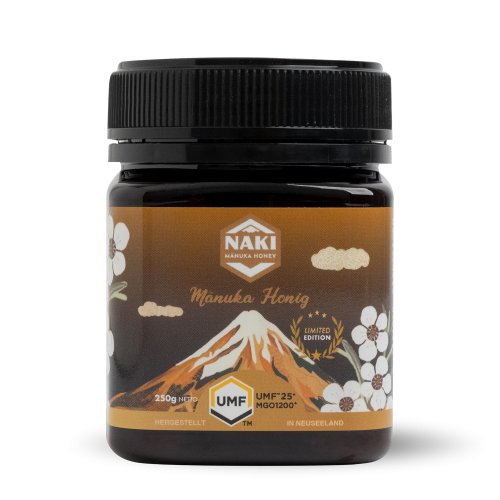 Sunday Natural Products  Manuka Honig MGO1.200 + ( UMF25+)