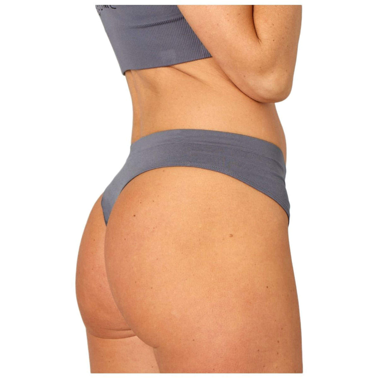 Pure Lime Seamless String Dames