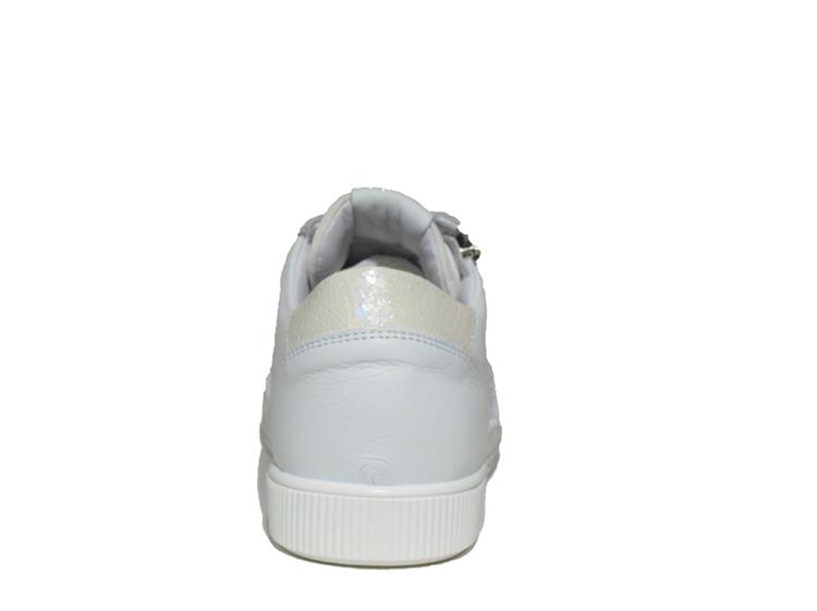 AQA Shoes A8531 velv.optic wh./new b.optic wh.