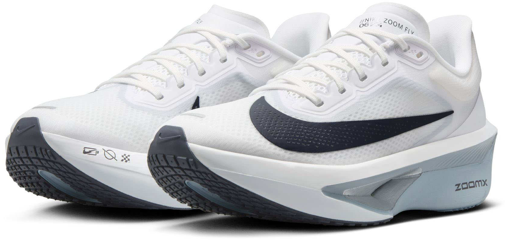 Zoom Fly 6 Dame 104/White/Gridiron/Pure Platinum