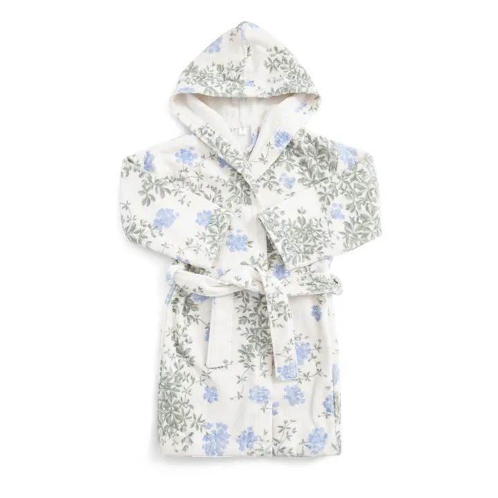 garbo&friends Peignoir Plumbago | Bleu