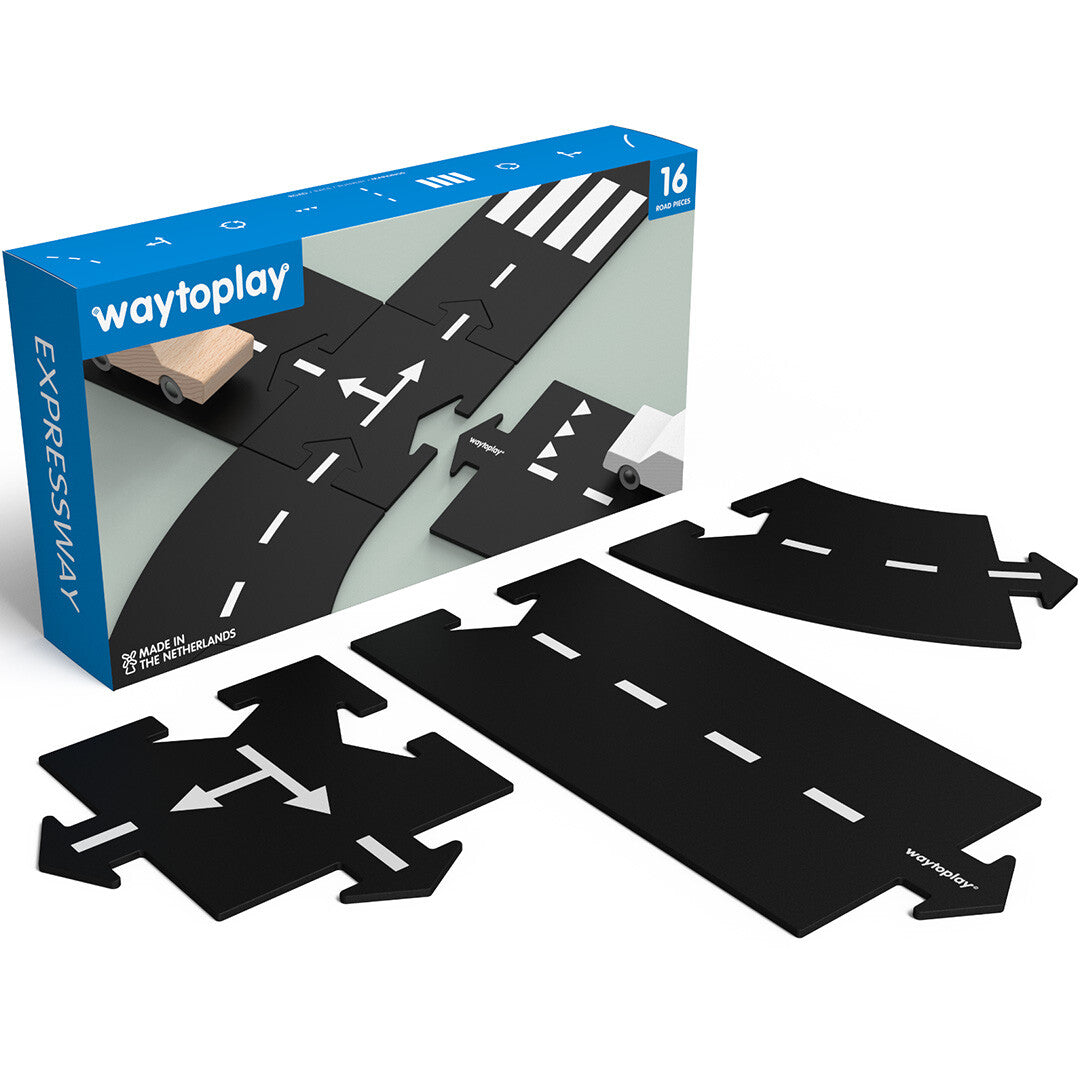 Waytoplay autoweg (16-delig) 89520116