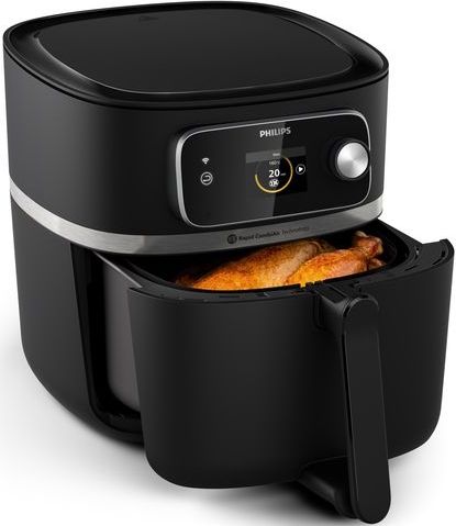 Philips - Airfryer Combi XXL - Heteluchtfriteuse - Zwart - 7000 Serie