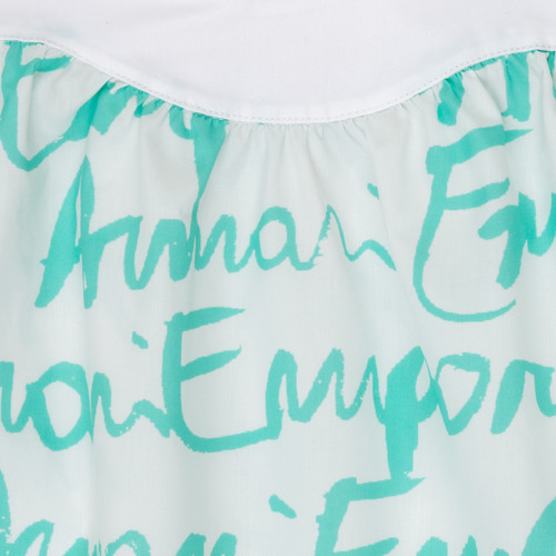 Emporio Armani - Anas - Blanc / Bleu