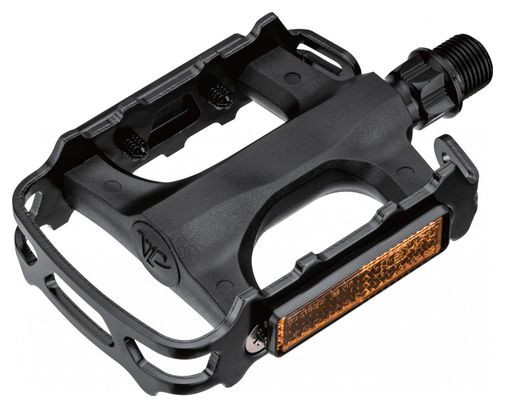 PEDALES VTT RESINE   CAGE ACIER VRAC OEM.