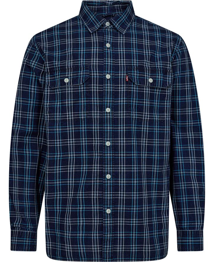 Levi's JACKSON WORKER BLAIRMORE INDIG Blå
