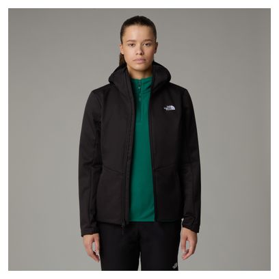Veste Softshell Femme The North Face Quest Highloft Noir