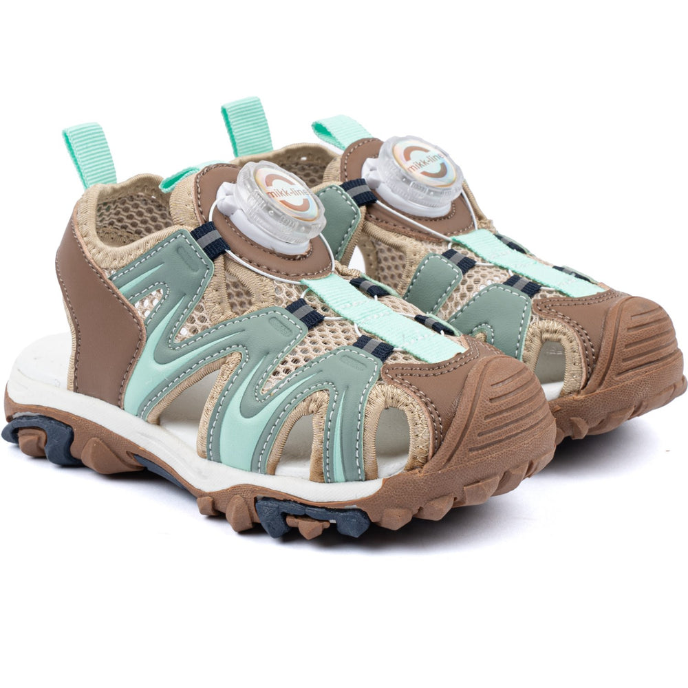Køb Mikk-Line Green Bay Sandal Med Mesh
