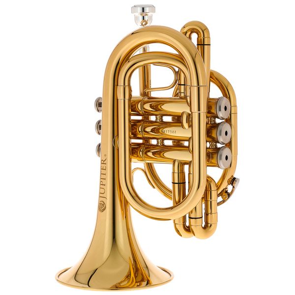 Jupiter JTR710Q Pocket Trumpet Lacquer