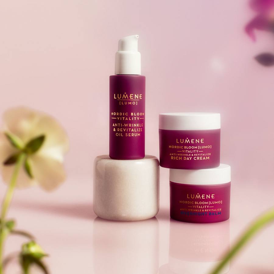 Lumene Nordic Bloom Vitality Anti-Wrinkle & Revitalize Overnight Balm 50ml
