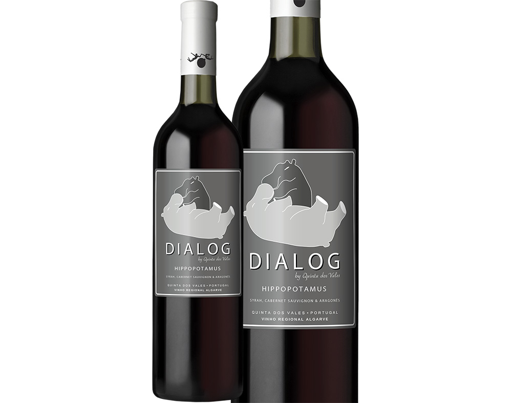 VINHO TINTO HIPOPOTAMUS ALGARVE 0.75L