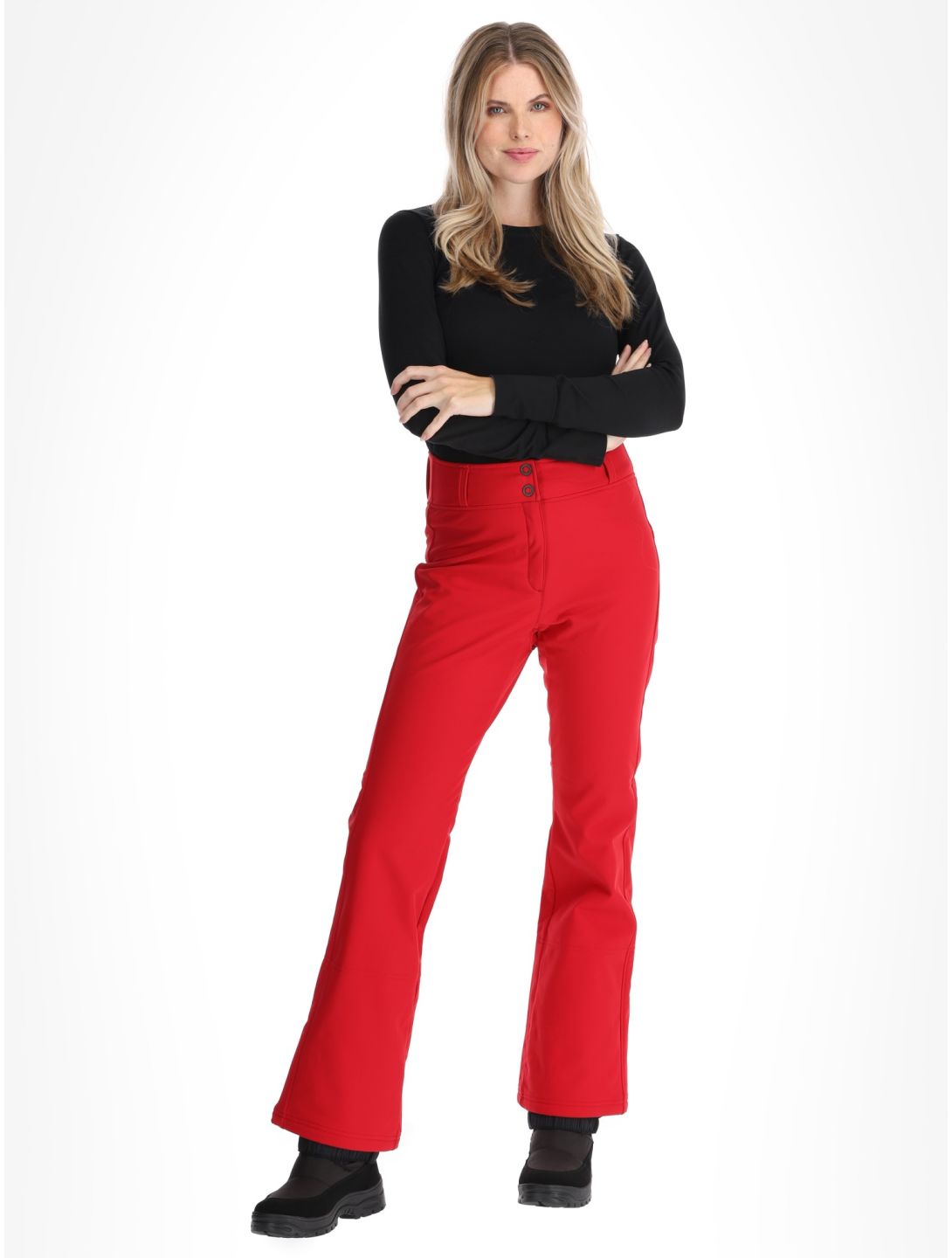 Ski Softshell softshell skibroek dames