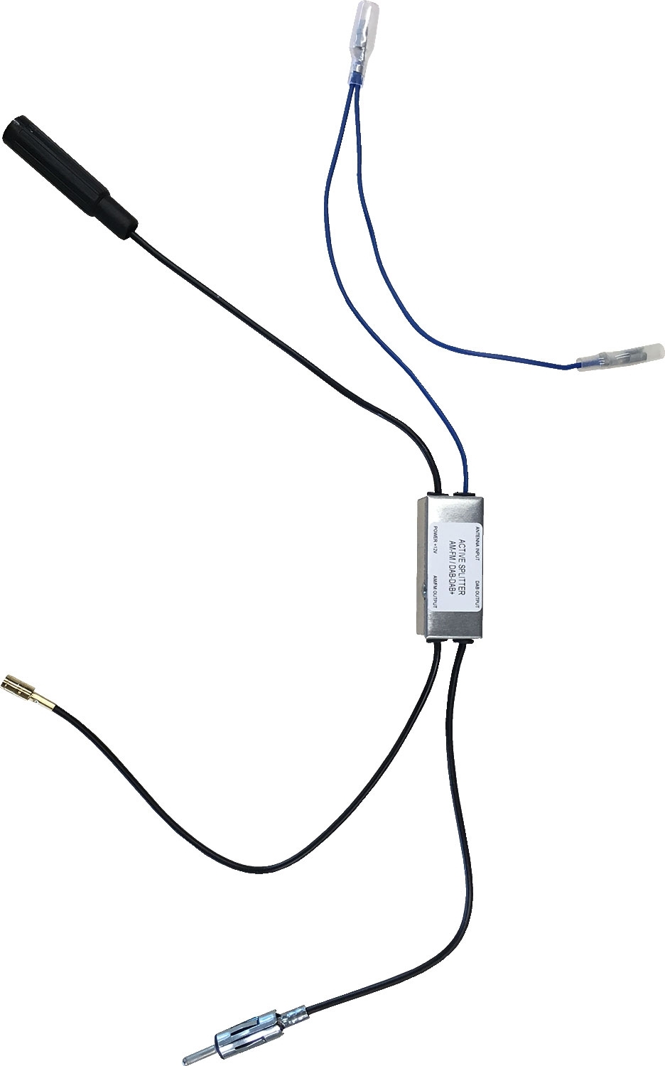 Pioneer DAB-FM Aktivweiche für passive Antennen