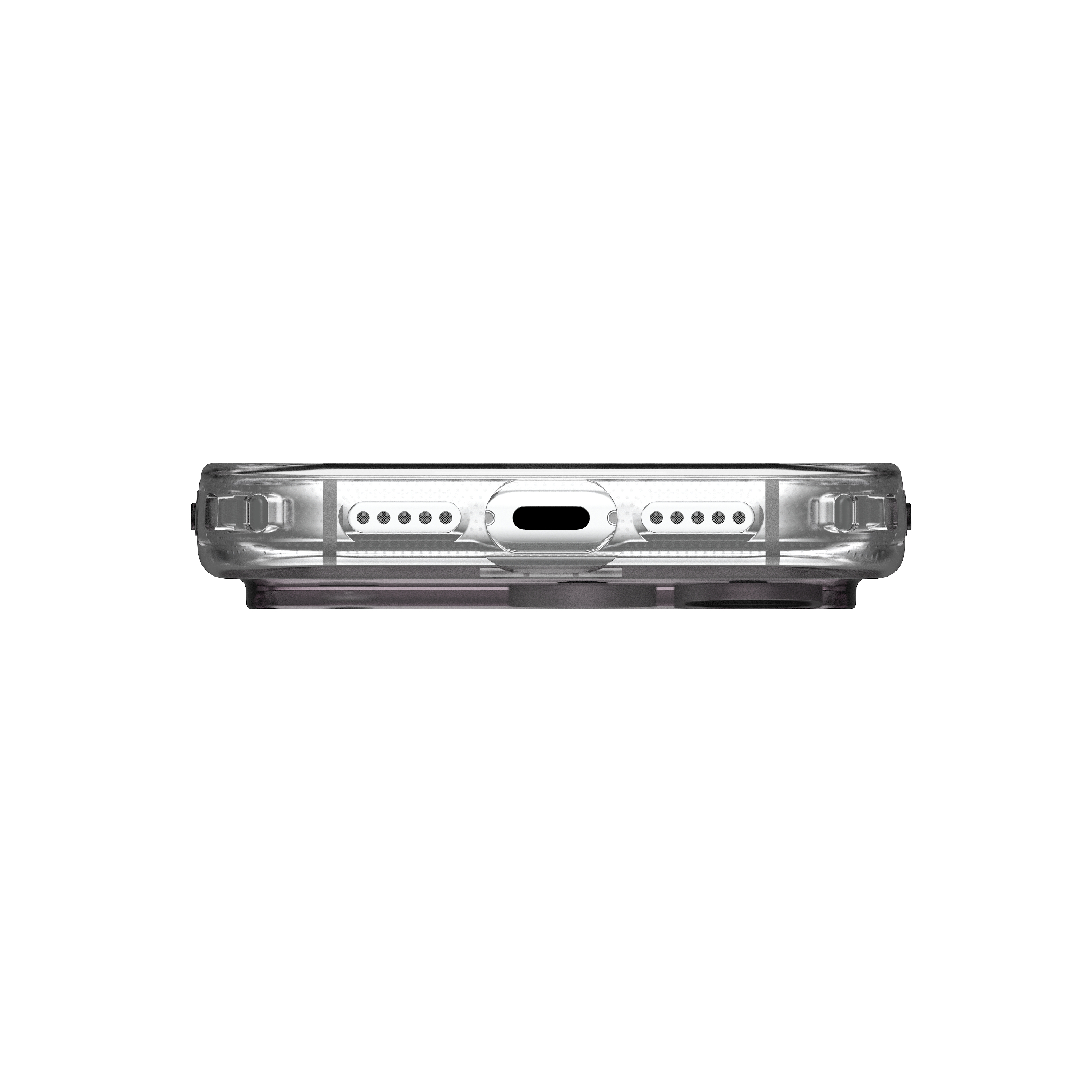 iPhone 17 Pro MagSafe Hybrid Schutzhülle Plyo (11452911404G) - Ombre (Schwarz / Transparent)