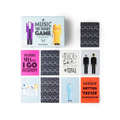 Printworks Memory Game, Musik
