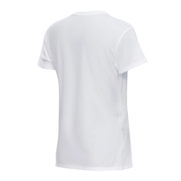 Dainese - T-shirt femme Hyper Speed Demon Woman Blanc
