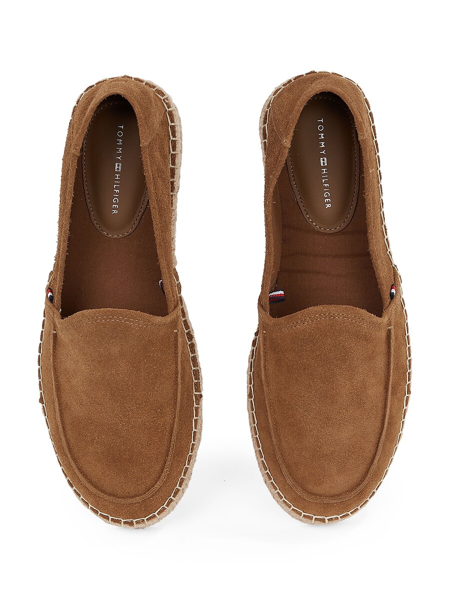 TOMMY HILFIGER<br>Alpargatas Flex em camurça