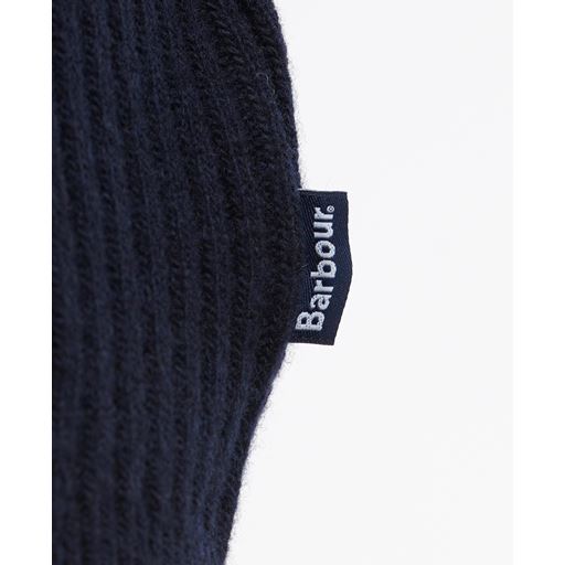 Barbour Holden Half Zip Striktrøje, Navy, XXL