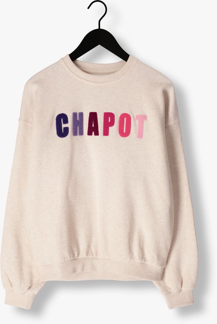 FABIENNE CHAPOT ecru fabienne chapot sweater terry sweater