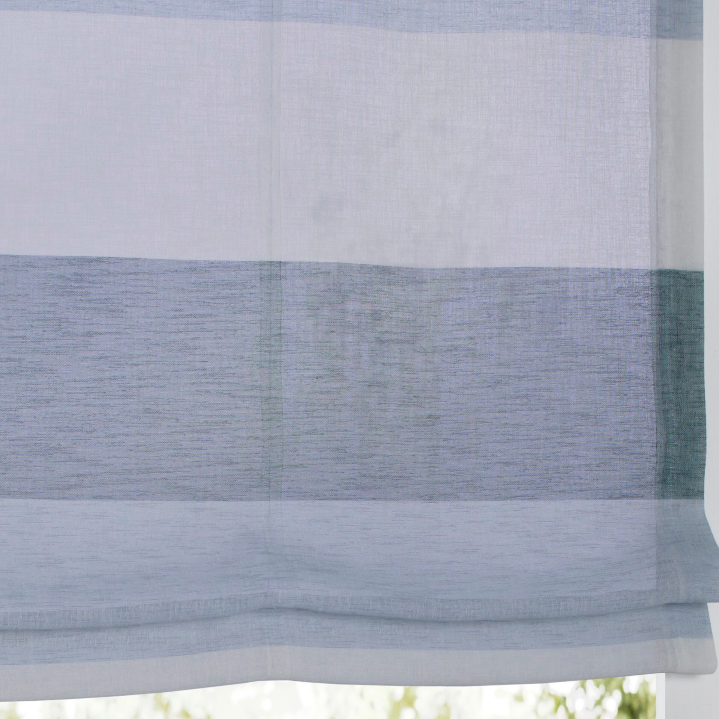heine home Raffrollo in aqua