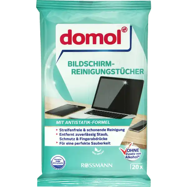 Bildschirm-Reinigungstücher