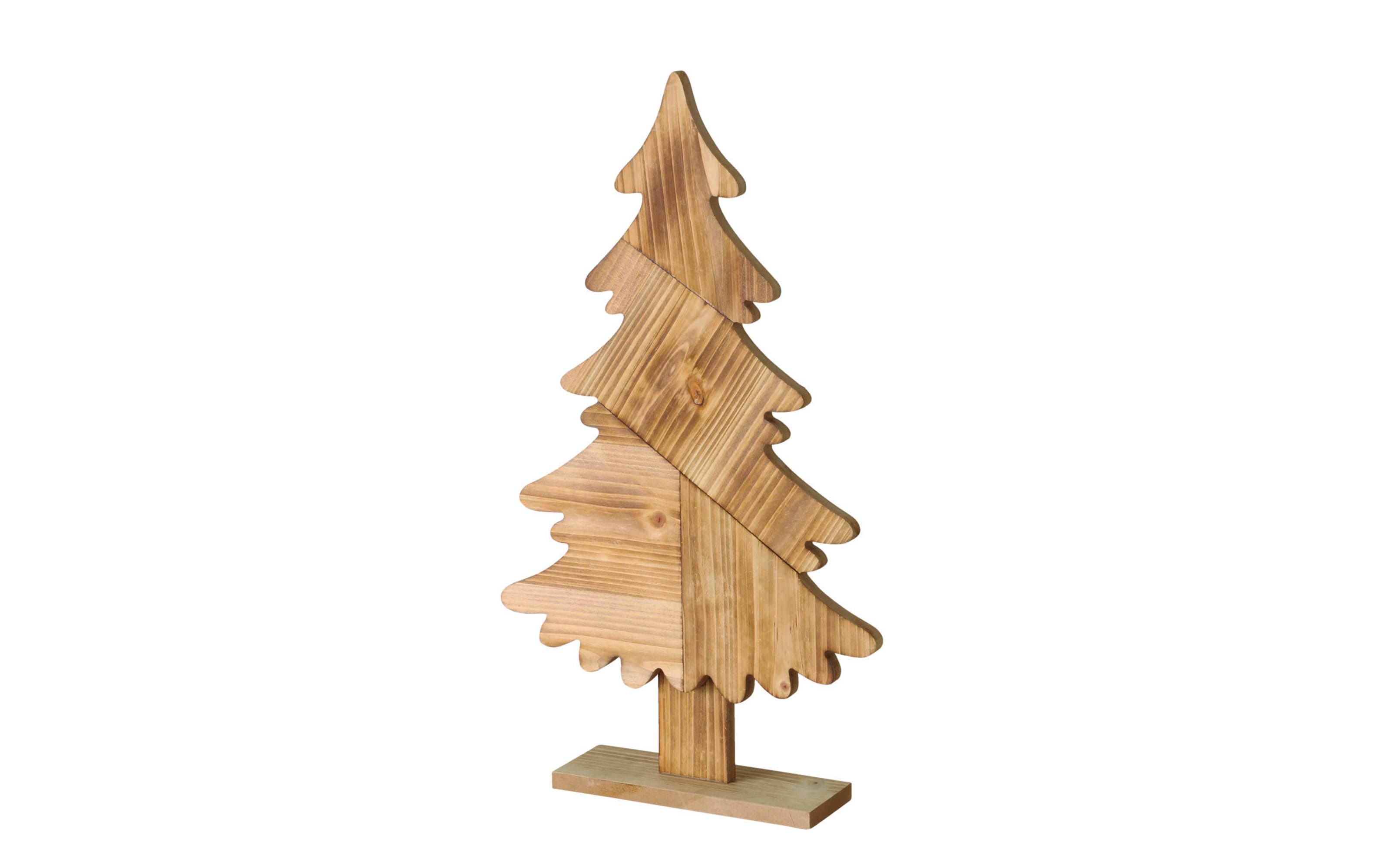 Dekoaufsteller Darjan, natur, 50 cm
