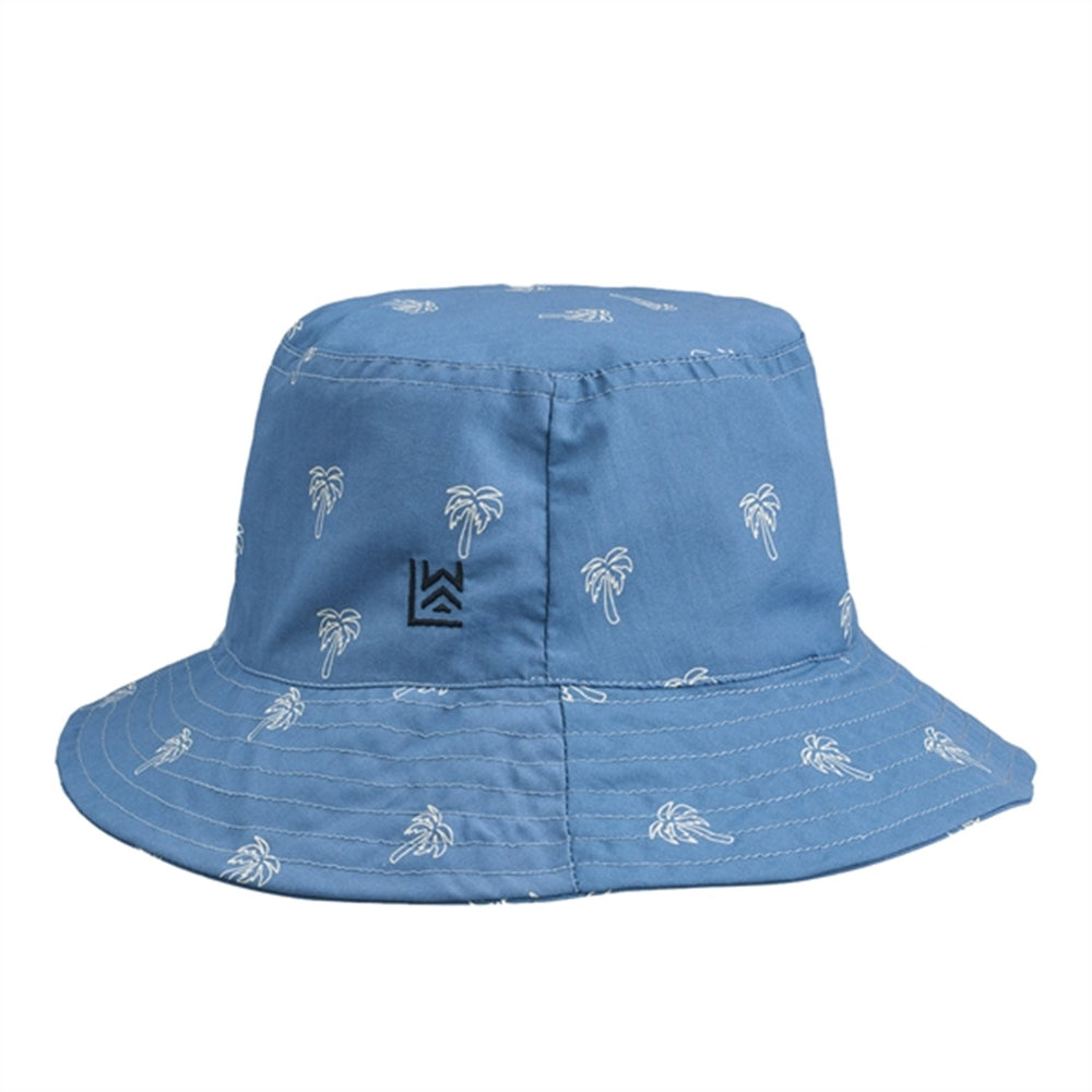 Køb Liewood Damon Printed Bøllehat Palms / Riverside