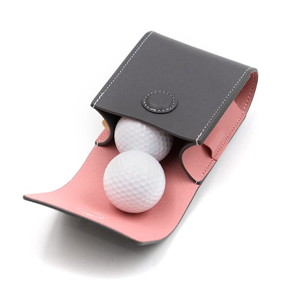 INF Midjeveske til golfballer med plass til laseravstandsmåler