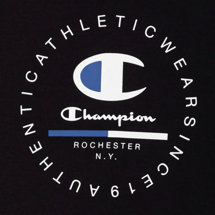 Champion Graphic Logo Fleece Crewneck Sweater Junior
