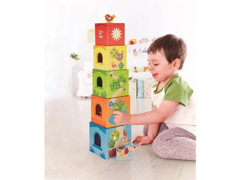 Hape Stacking Tower