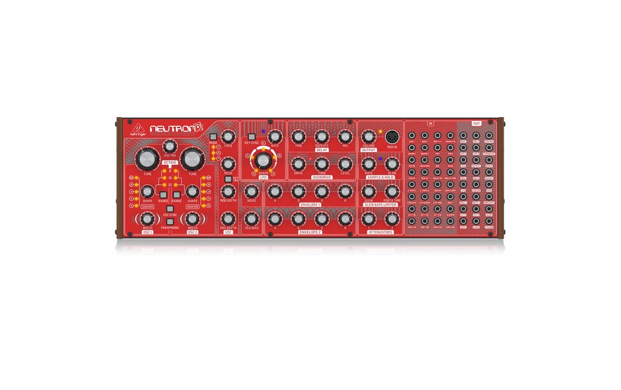Synthesizer Neutron<br>Semi-modularer Analog-Synthesizer