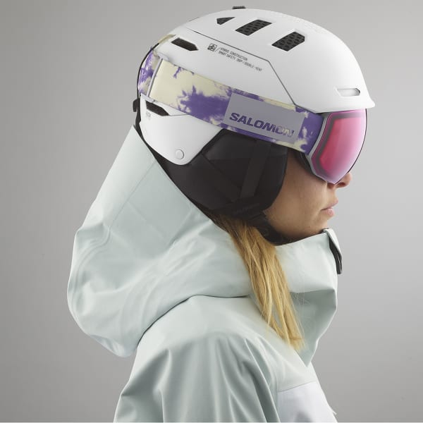 Masque de ski SALOMON RADIUM PRO S EVENING HAZE
