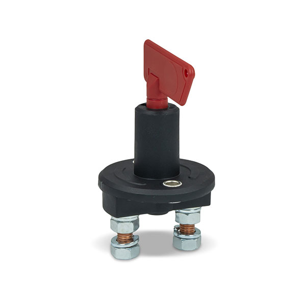 Coupe batterie 24V à câble 100A avec clé