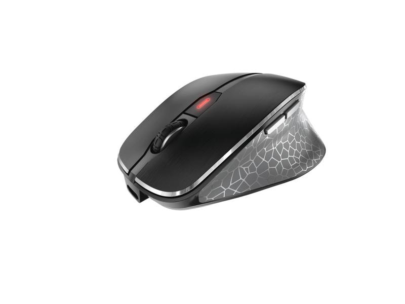 Cherry Ergonomische Maus MW 8C Kabellose Maus in ergonomischem Design