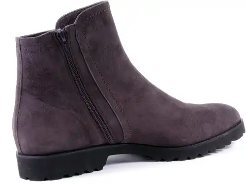 1701 VOLARE BRUIN - maat 43.5 enkellaars bruin - maat 43.5 Calandschoen