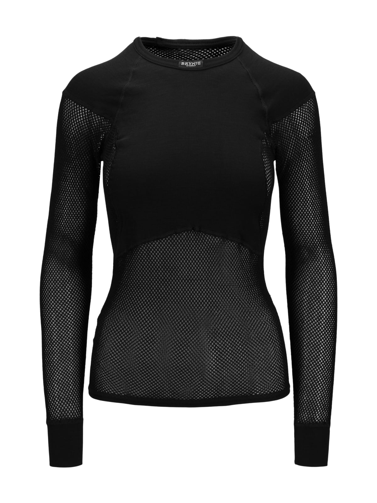 Brynje W's Super Thermo Shirt<br>Overlegen fuktighetstransport og høy isolasjonsevne!