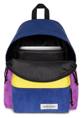 Sac à Dos Eastpak Day Pak'r 8S2 Cordfunk Violet/Jaune/Bleu